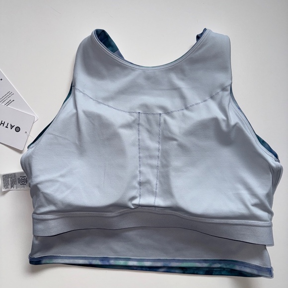 Athleta $64 Medium Conscious Crop Bra NWT - Picture 5 of 10